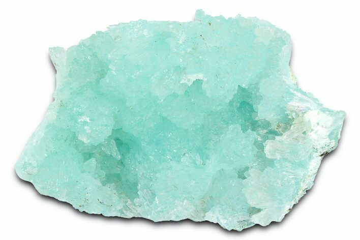 Blue Aragonite Aggregation - Wenshan Mine, China #372174